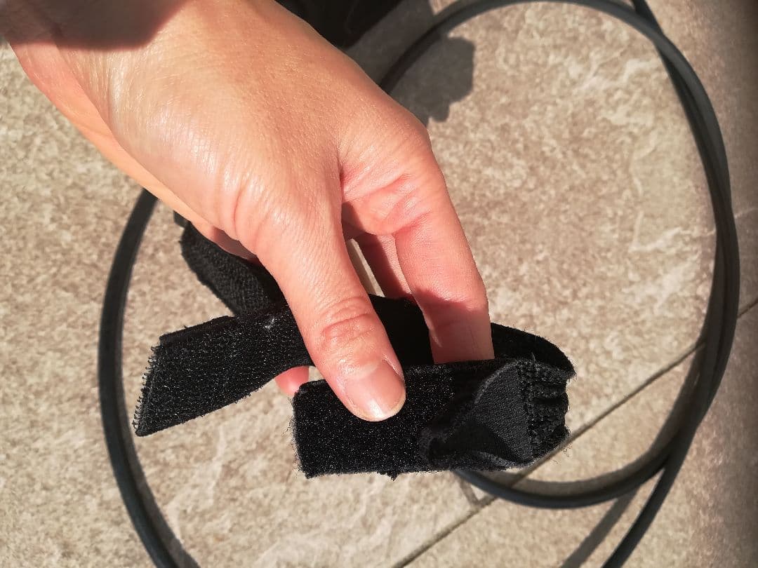 【美品】NSP6'4ft フィン/デッキパッド/リーシュ7ft含 ショートボード