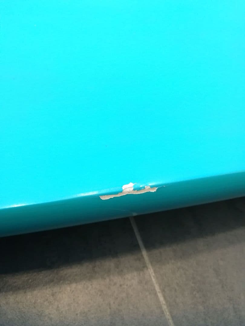 【美品】NSP6'4ft フィン/デッキパッド/リーシュ7ft含 ショートボード