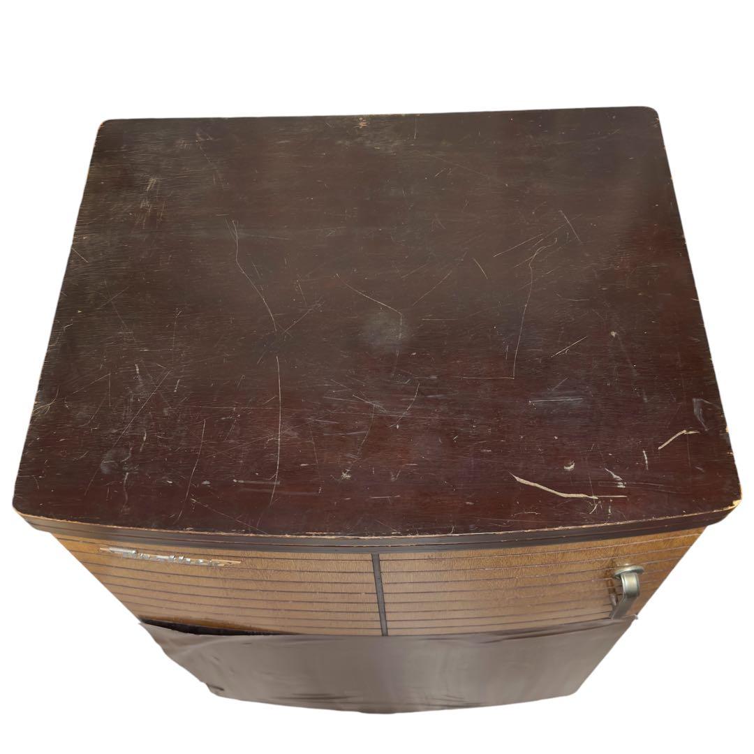 ブラザー 足踏みミシン &ミシン台 アンティーク