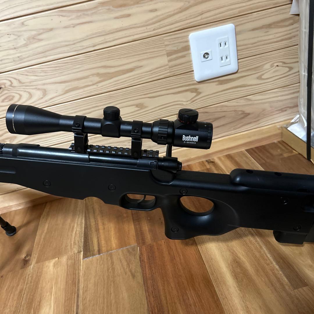 スナイパーライフル Bushnellスコープ付き