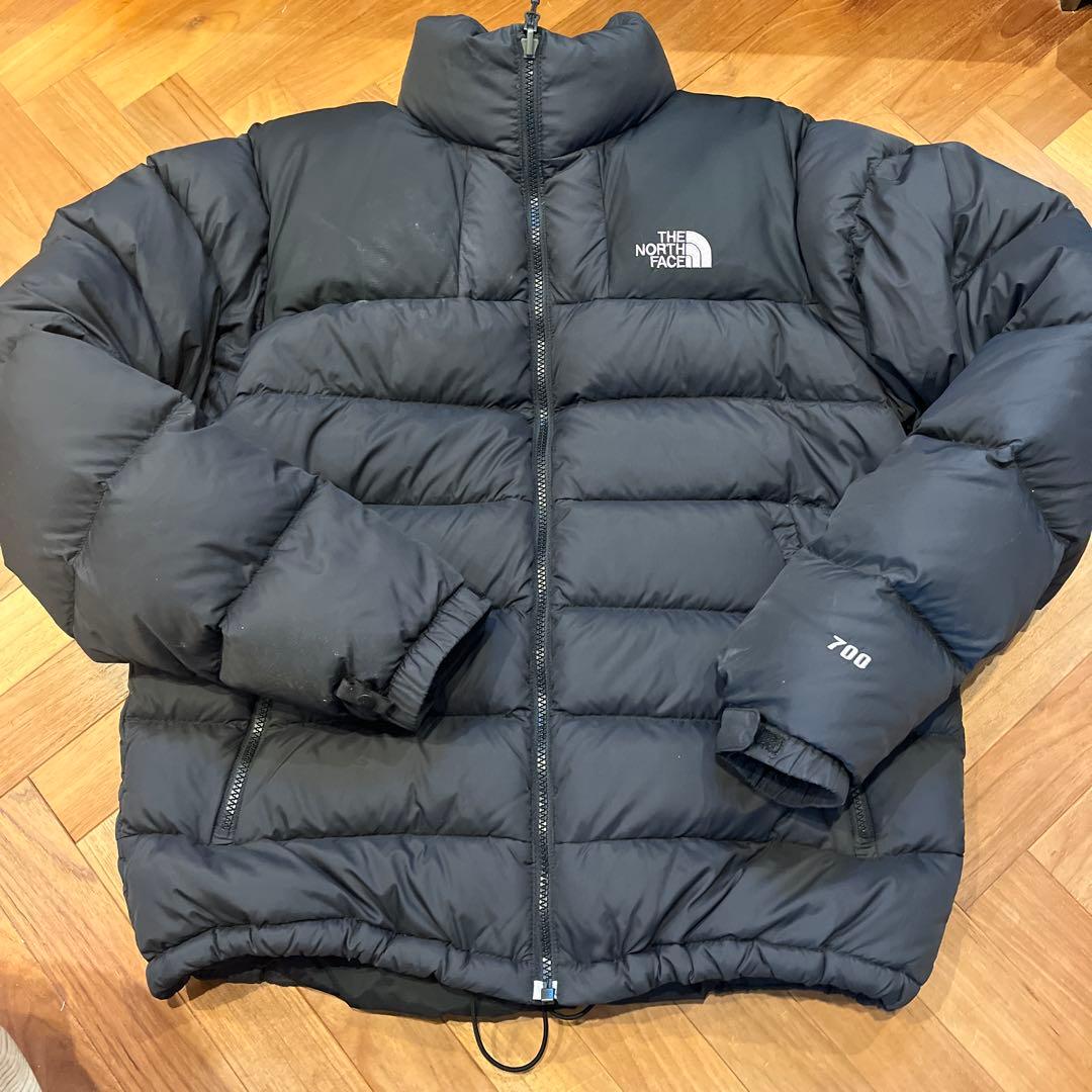 700フィル メンズMザノースフェイス　ダウンジャケット　ヌプシ