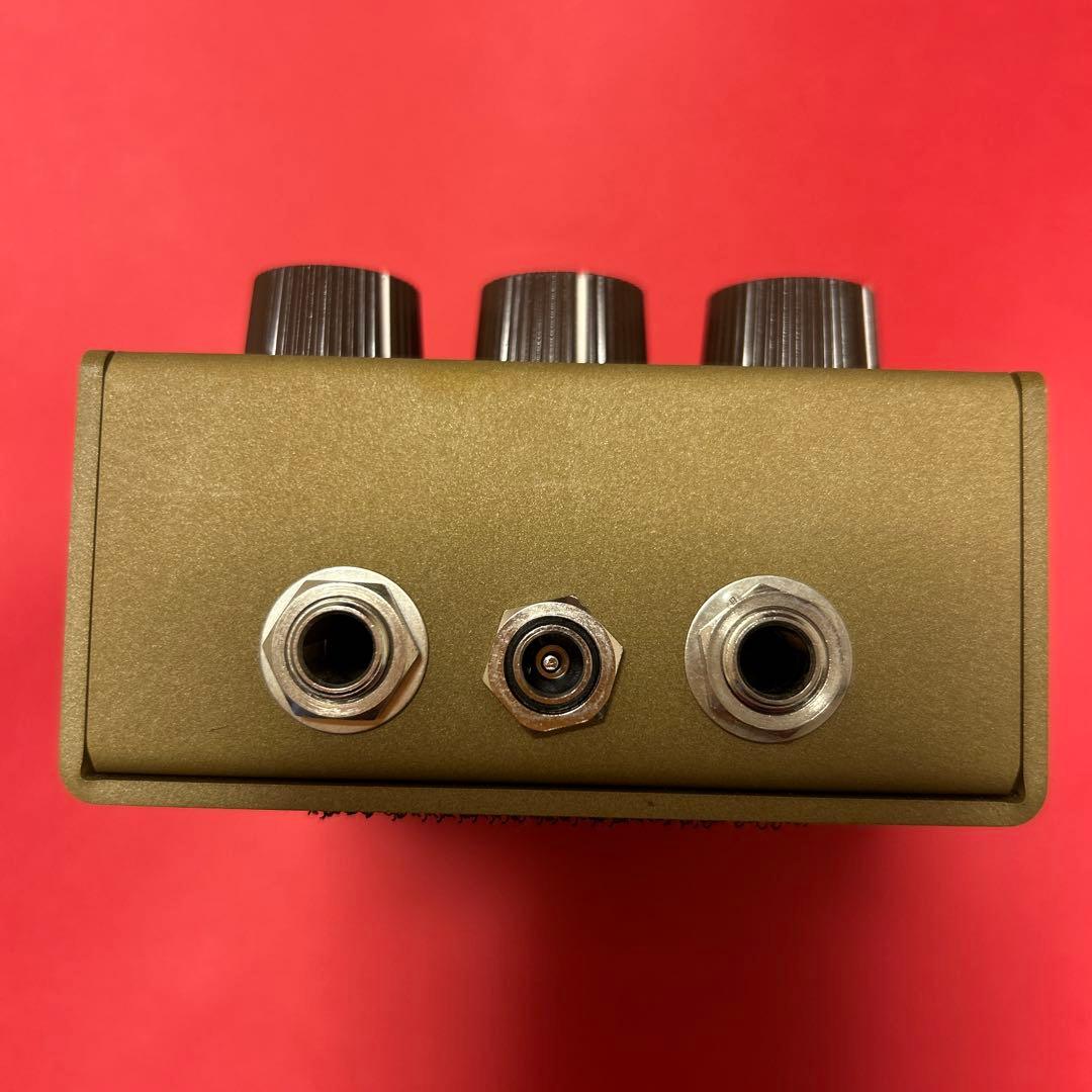 Organic sounds Ares Gold. 初期モデル