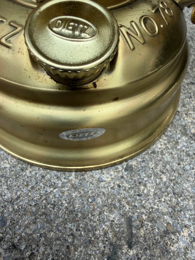 デイツ　78 真鍮