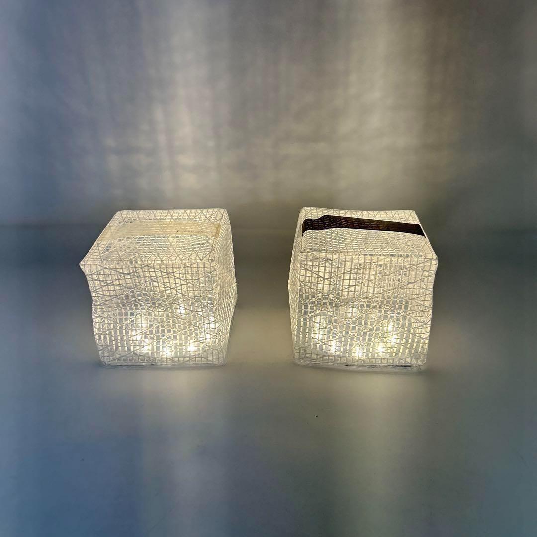 2210 キャリー・ザ・サン 折りたためるソーラーランタン Mサイズ4個