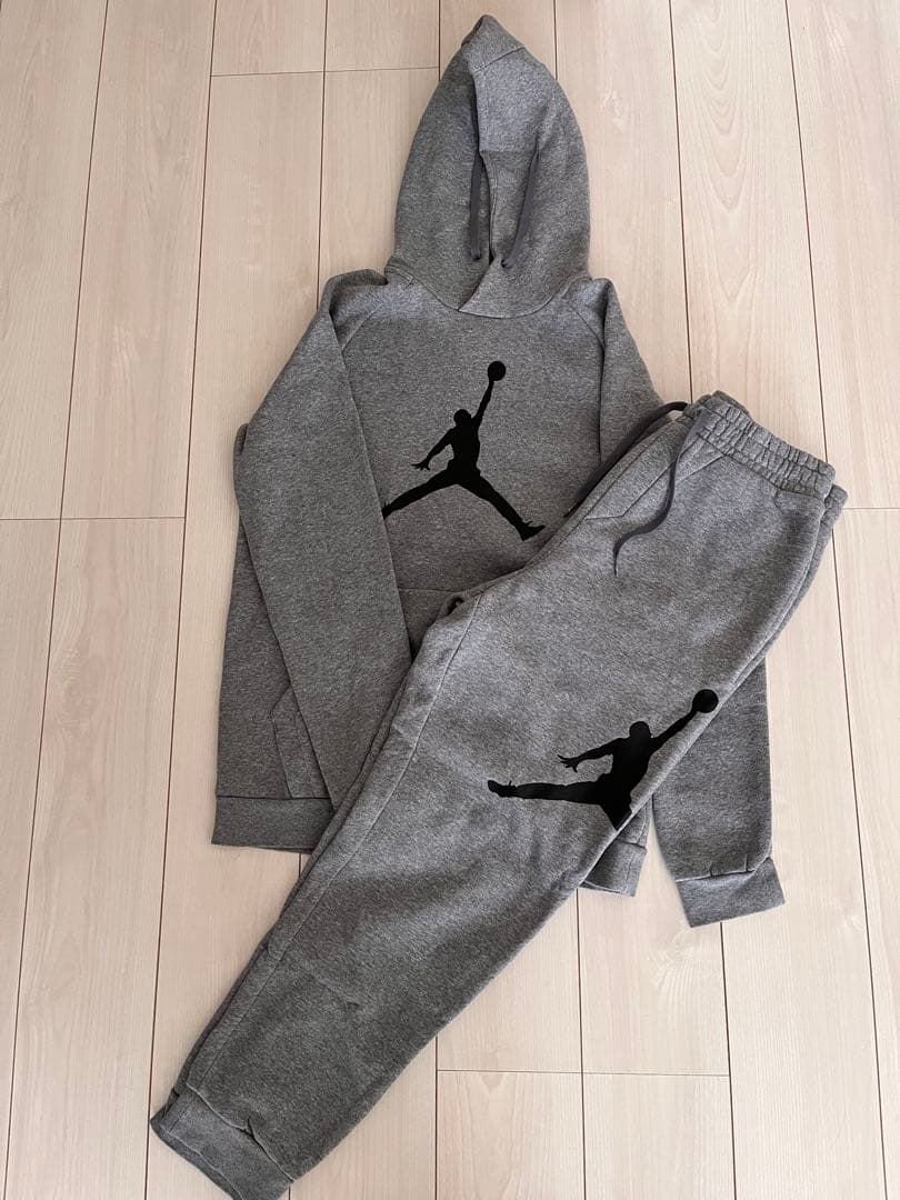 ジョーダン　スエットセットアップ　メンズLサイズ