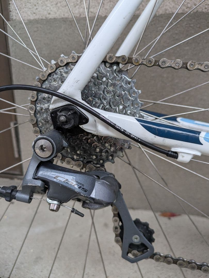 【ヤ◯ヤン】Cannondale CAAD8 ロードバイク　引き取り限定