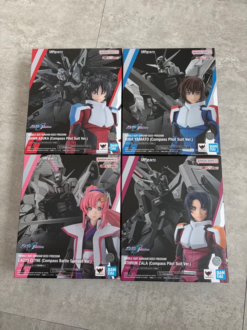 【影狼様】S.H.Figuarts 機動戦士ガンダムSEEDFREEDOM