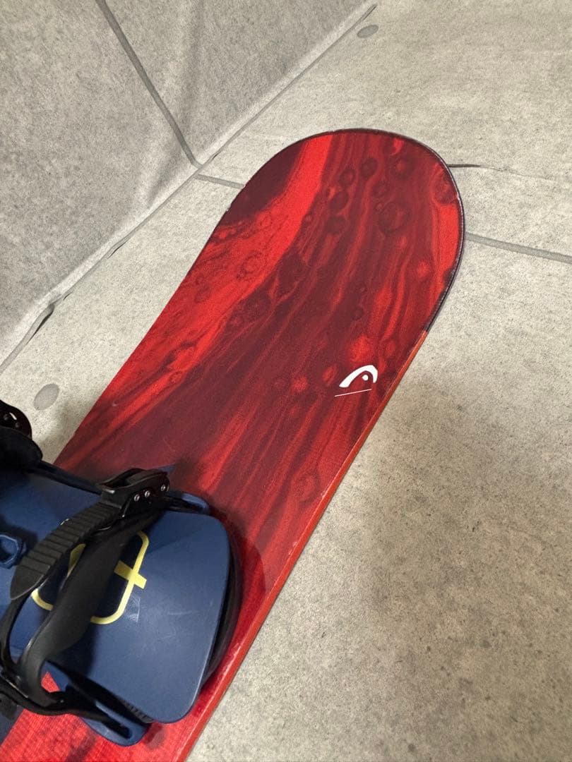 HEAD PRIDE 142㎝　LINK GREED PRO ブーツなし