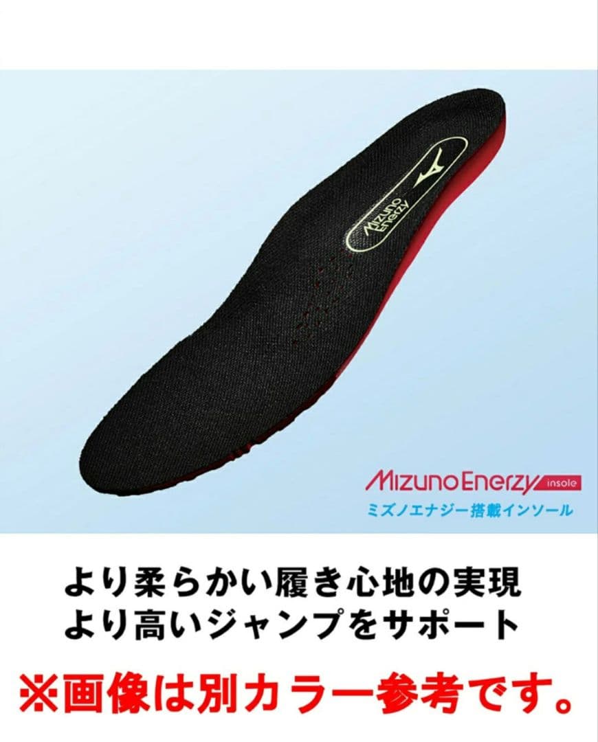 ミズノバレーボールシューズ ウエーブライトニングワイドz8 24cm