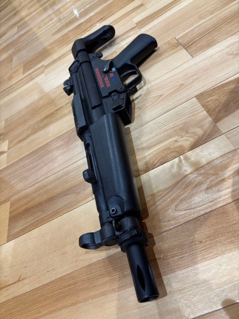 【ボス】MP5-J 電動ガン　オプション色々セット　エアガン