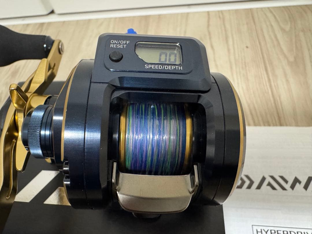 ダイワ 21 SALTIGA IC 100P-DH ベイトリール