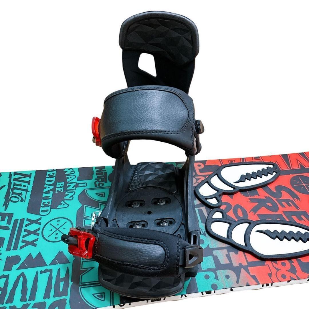 【美品】 NITRO DEMAND LTD 149 × HEAD NX スノボ