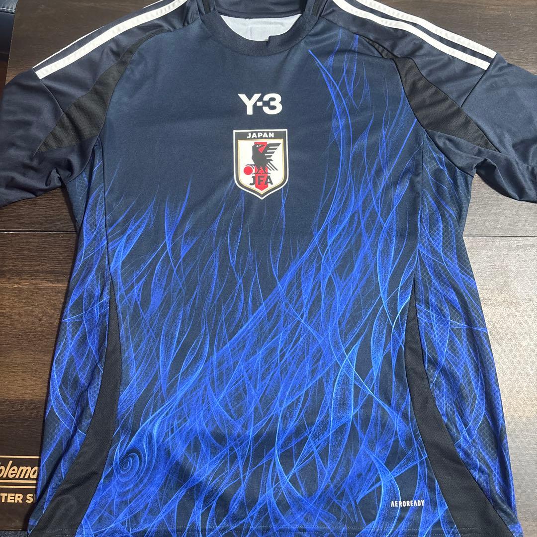 美品 アディダス　adidas サッカー 日本代表ユニフォーム　2XLサイズ