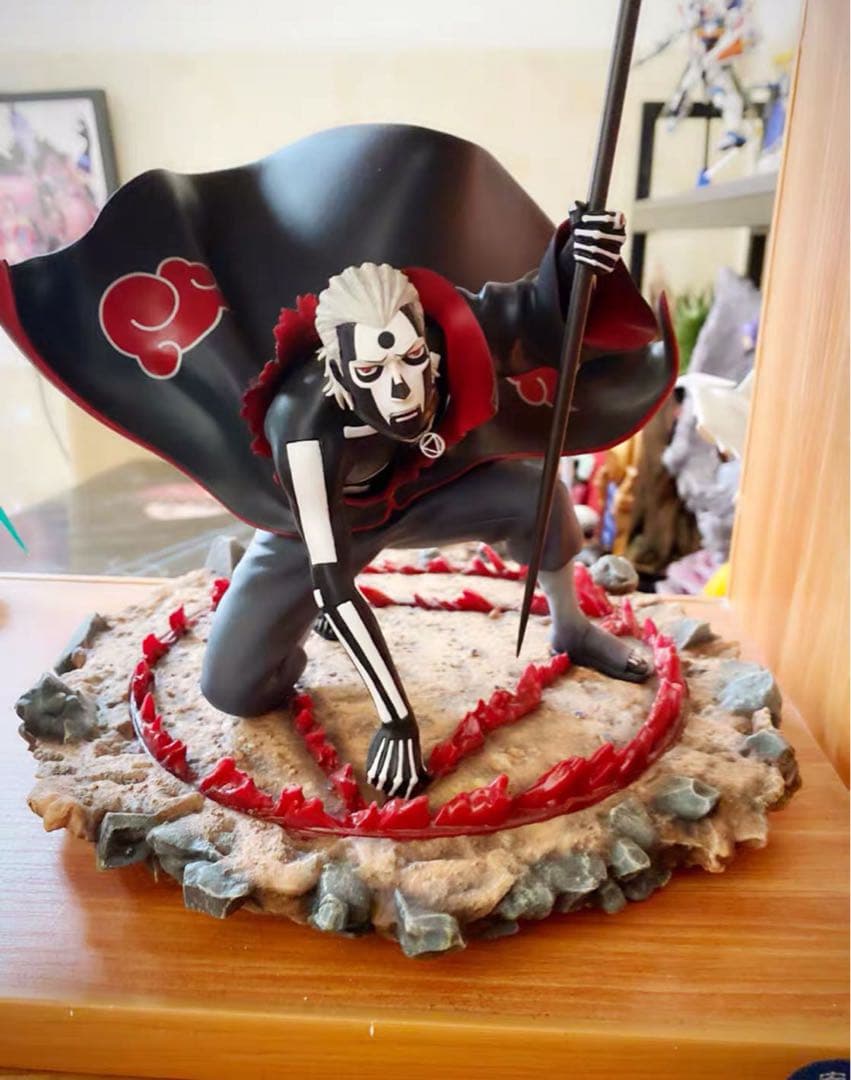 NARUTO ナルト 飛段 ガレージキット ガレキ スタチュー ③