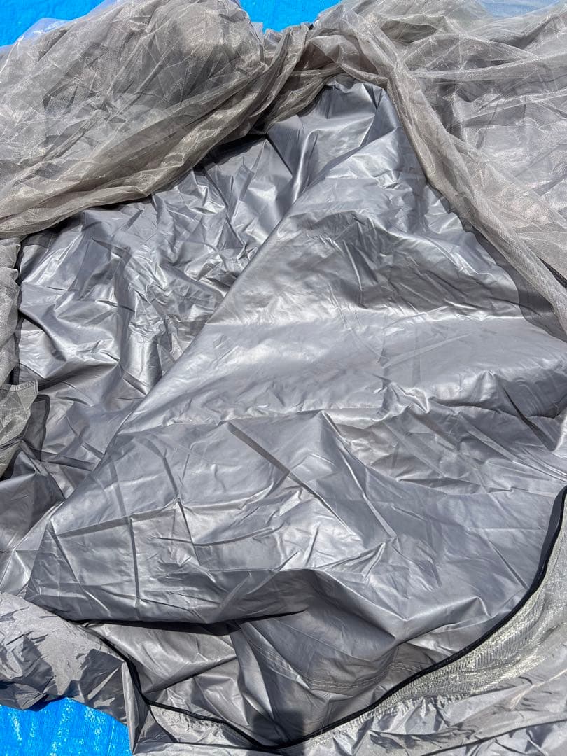 【美品】DOD ワンポールテントL T8-200-TN