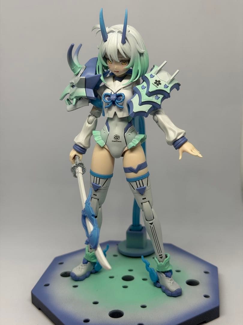 30MSソウレイ 塗装完成品 般若・鬼神仕様