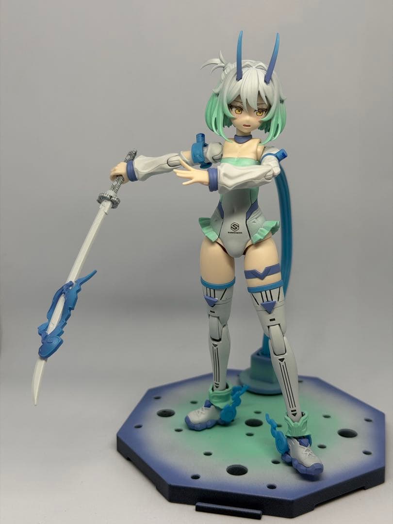 30MSソウレイ 塗装完成品 般若・鬼神仕様