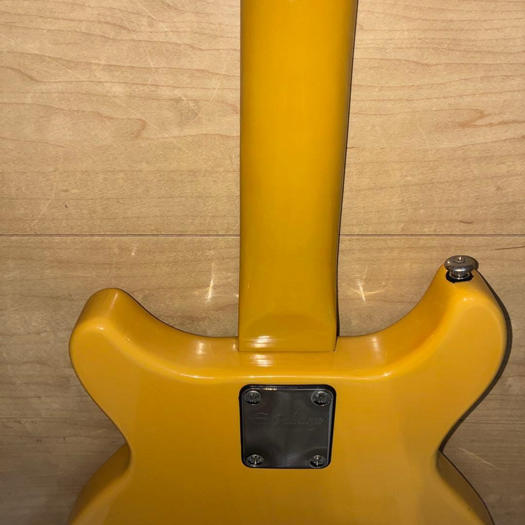 レアEpiphone エピフォン Les Paul junior DCレスポール