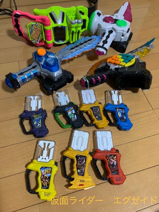 仮面ライダーエグゼイド等