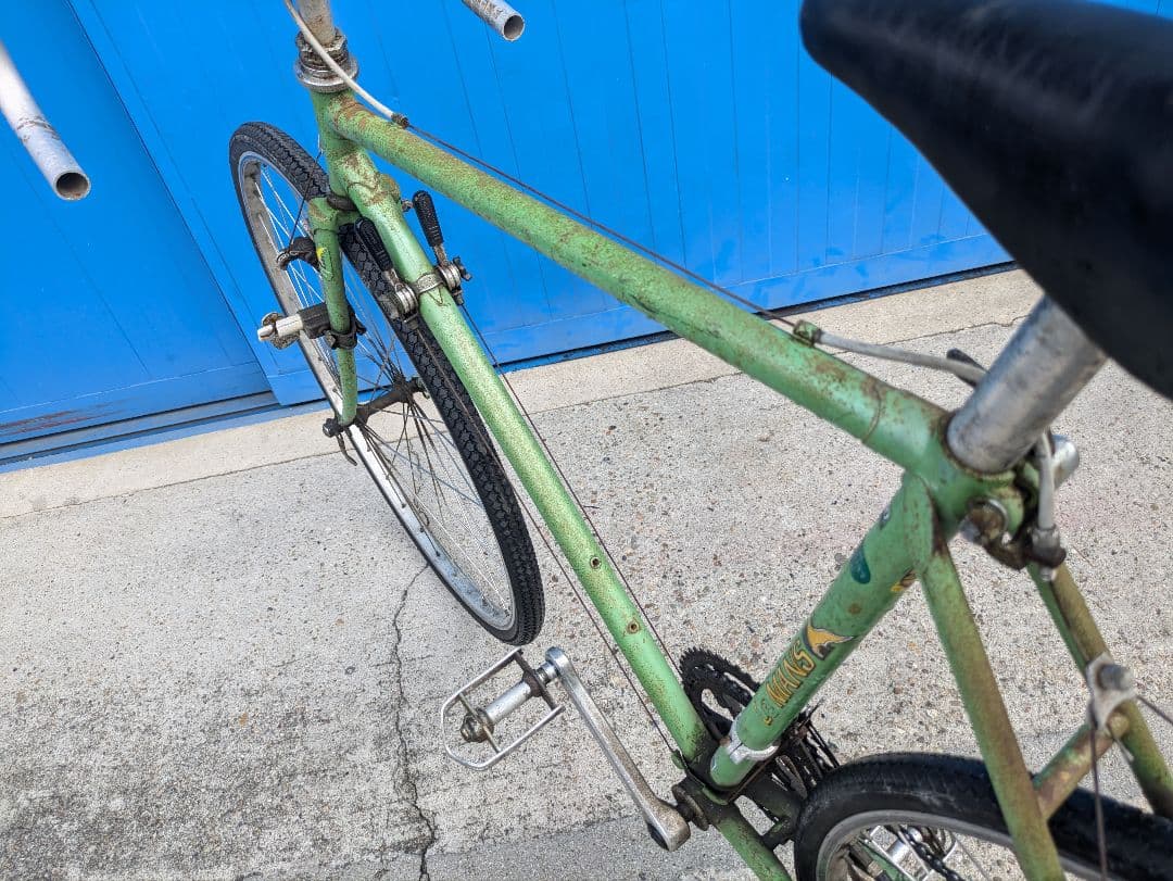 MIYATA Le MANS クロモリ 自転車 ロードバイク ビンテージ