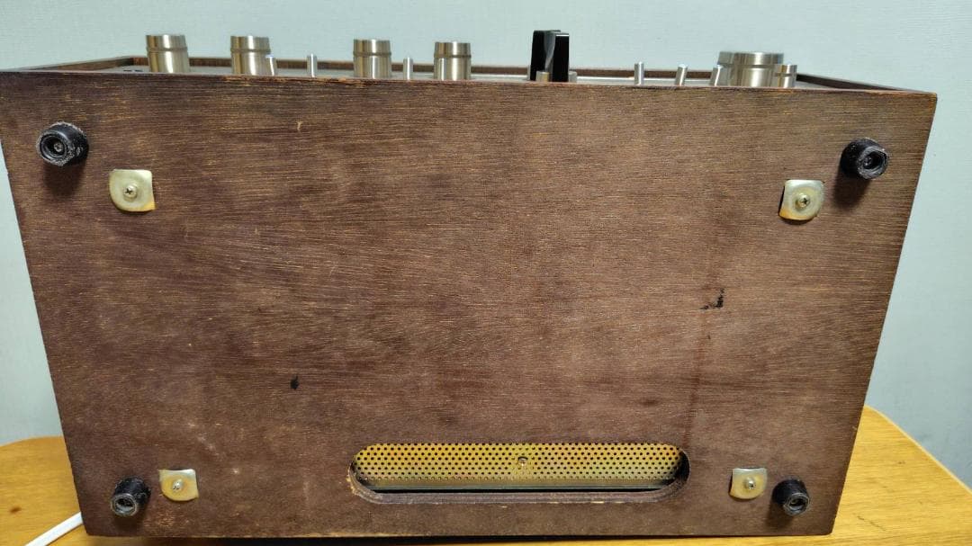 LUXMAN L-504 ステレオ プリメインアンプ インテグレーテッド