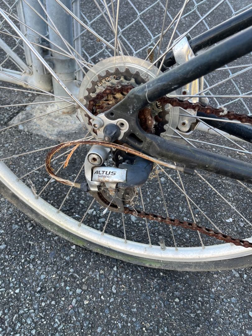 未整備　GIANT CS3200 サイズS