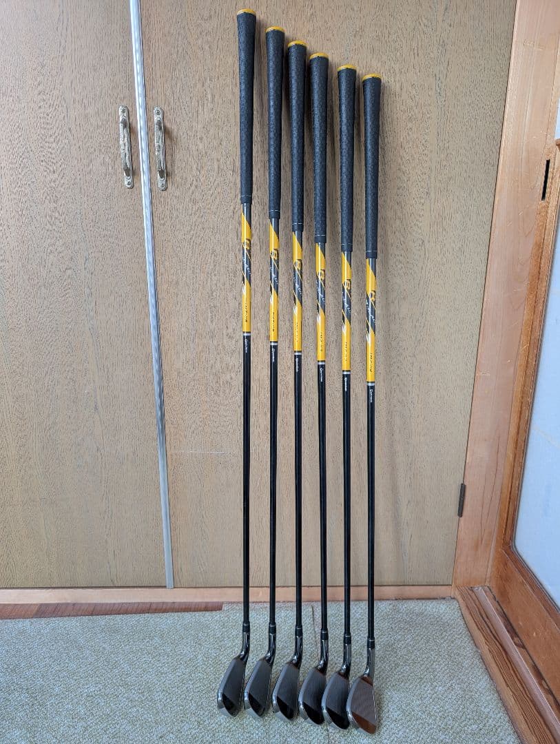 テーラーメイドRoket Bladez Max アイアン 6本セット　送料無料