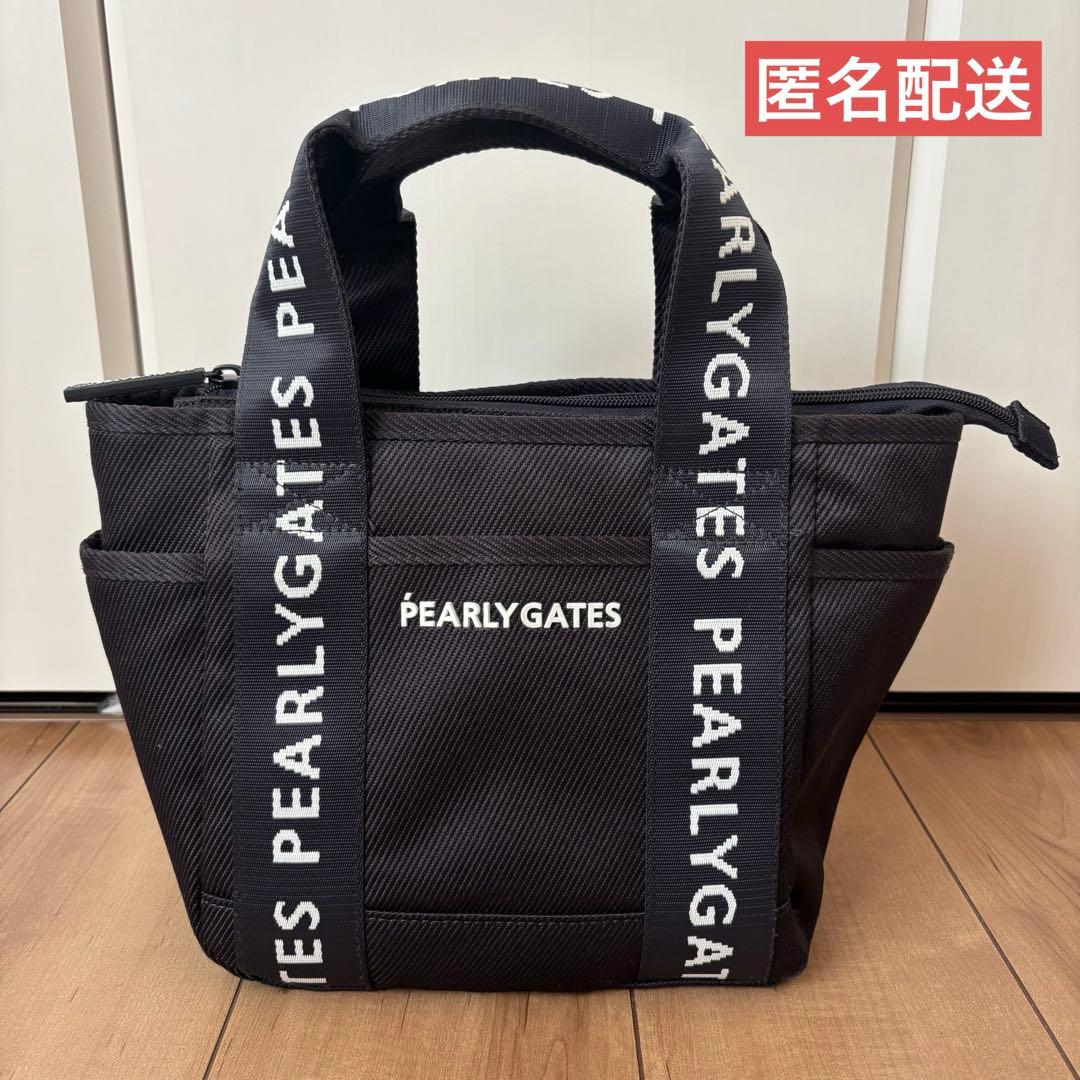 【美品】PEARY GATES パーリーゲイツ カートバック ネイビー