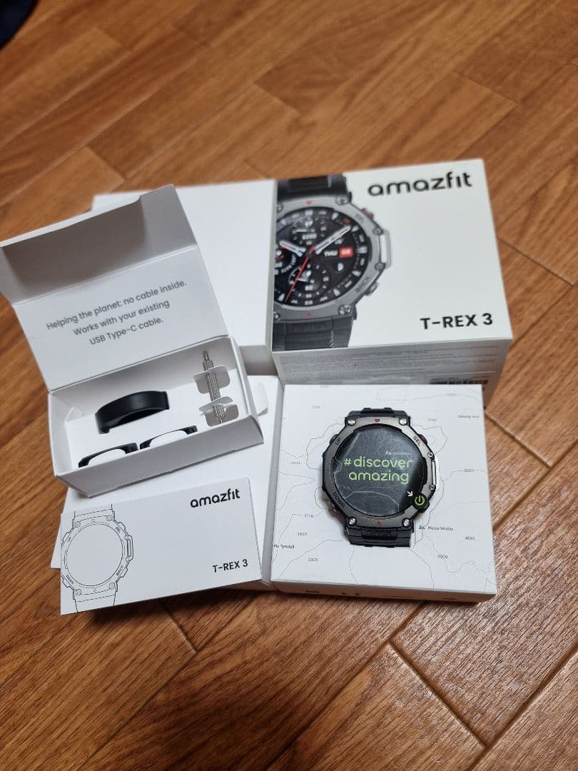 amazfit T-Rex 3 ブラック