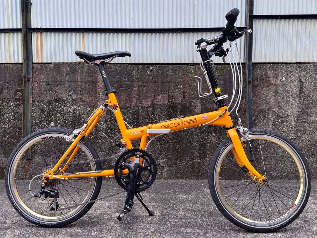 ☆ KHS F20-R 20インチ　2009年式 フルカスタム仕様 ☆