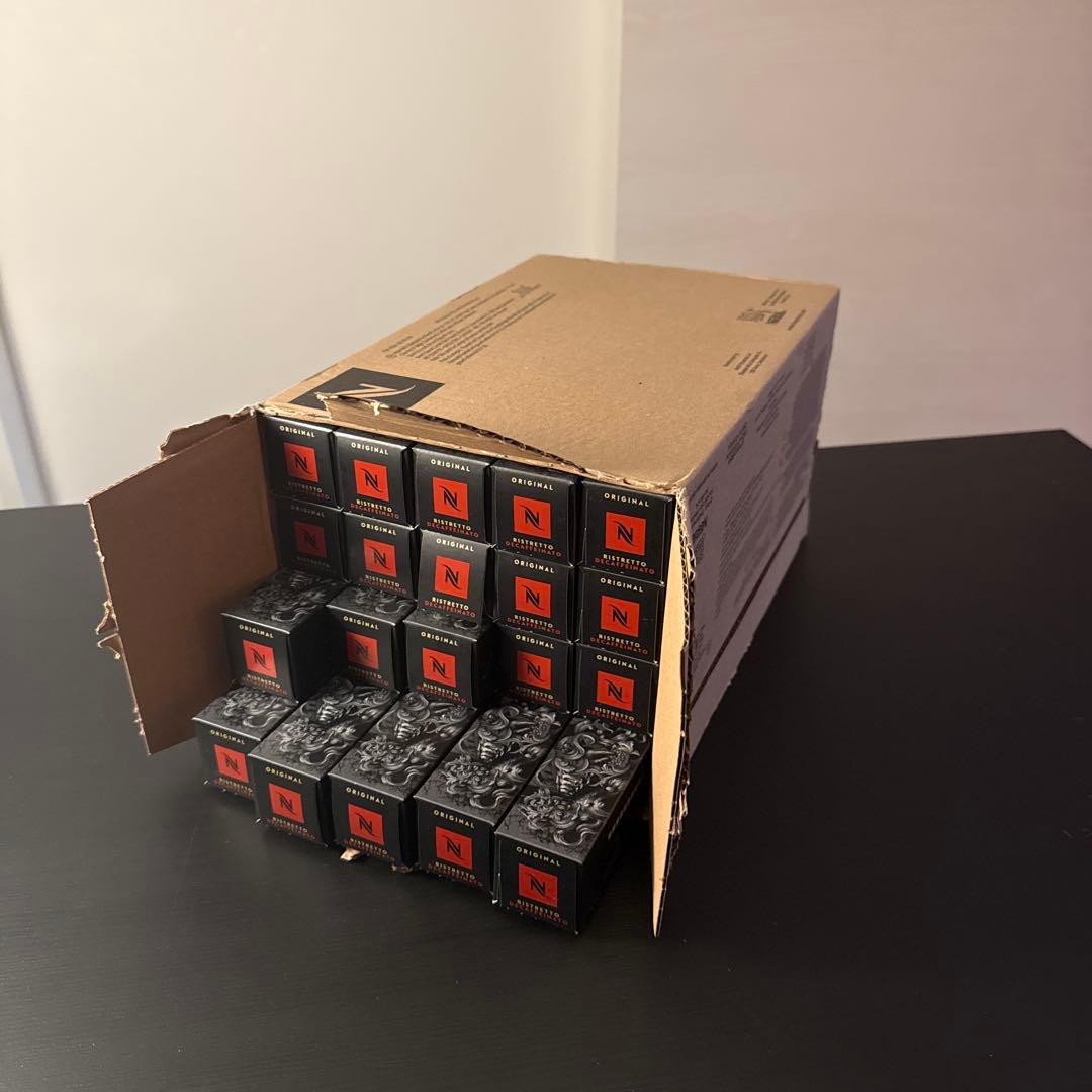 ネスプレッソ デカフェ リストレット 20箱 200カプセル