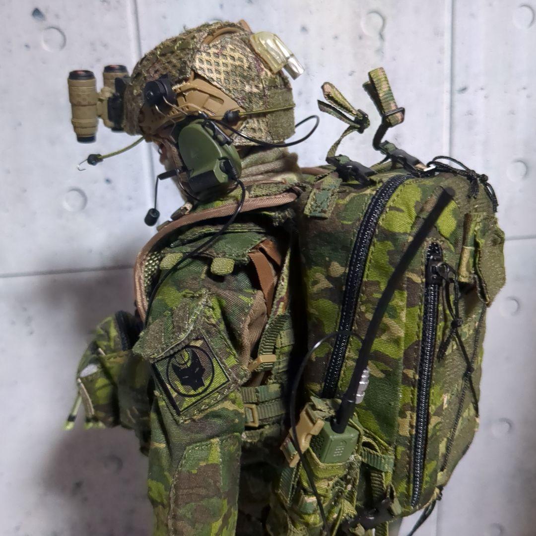 1/6 12インチ DEVGRU 特殊部隊カスタムフィギュア CS62