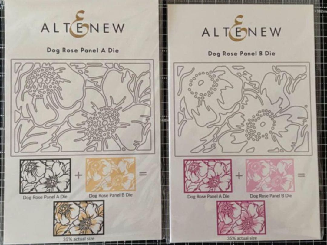 Altenew、Pinkfreshまとめて10セット