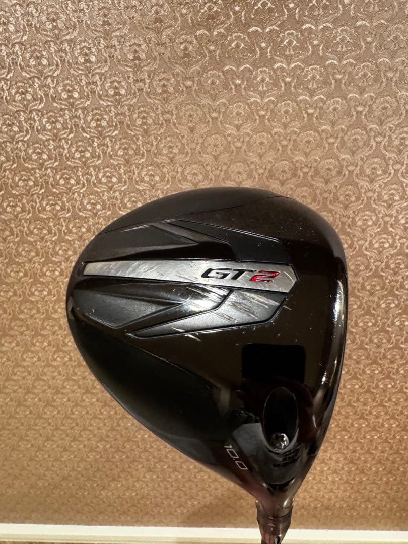 タイトリストGT2 ドライバー 10° （傷あり）