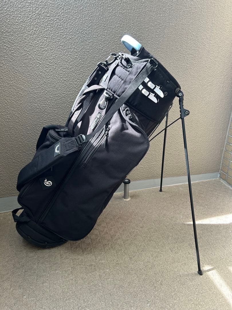 レア　グレイソン×ジョーンズ　キャディーバッグ