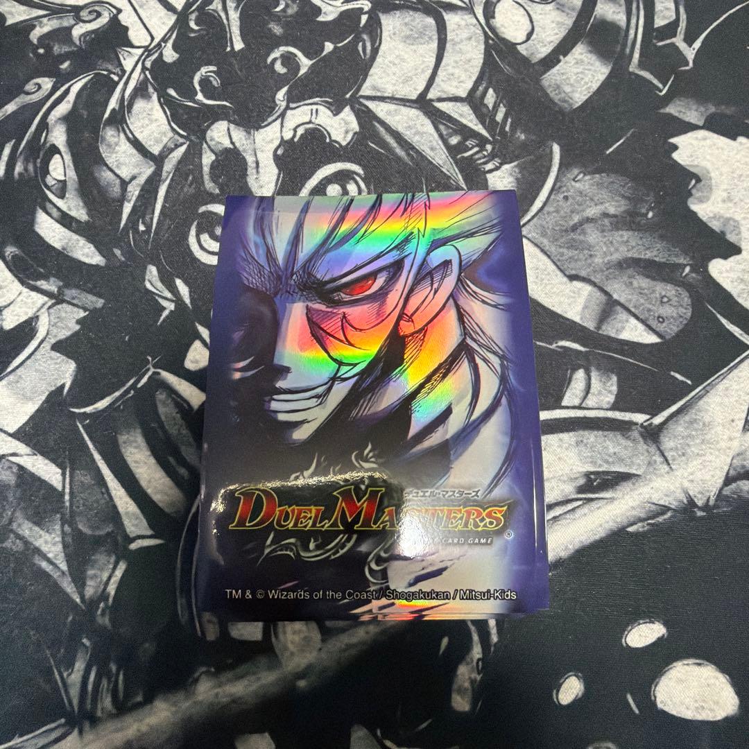 デュエマ　旧公式スリーブ　ザキラ　ザキラ賞　41枚　4枚ジャンク品