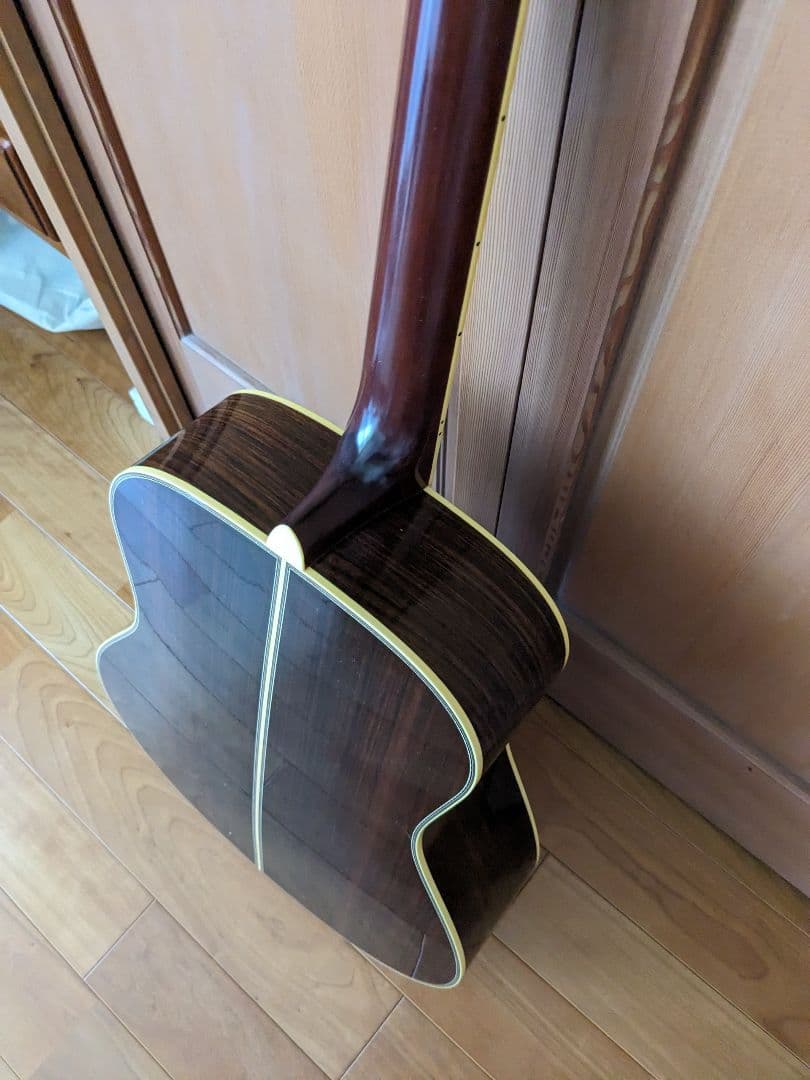 【極希少✨】生産完了品　ヴィンテージ　ヤマハ　アコギ　LA37　オール単板