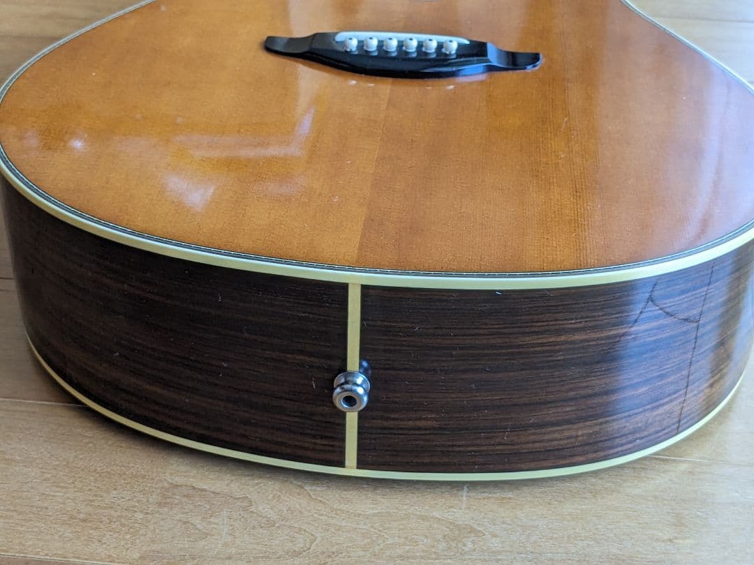 【極希少✨】生産完了品　ヴィンテージ　ヤマハ　アコギ　LA37　オール単板