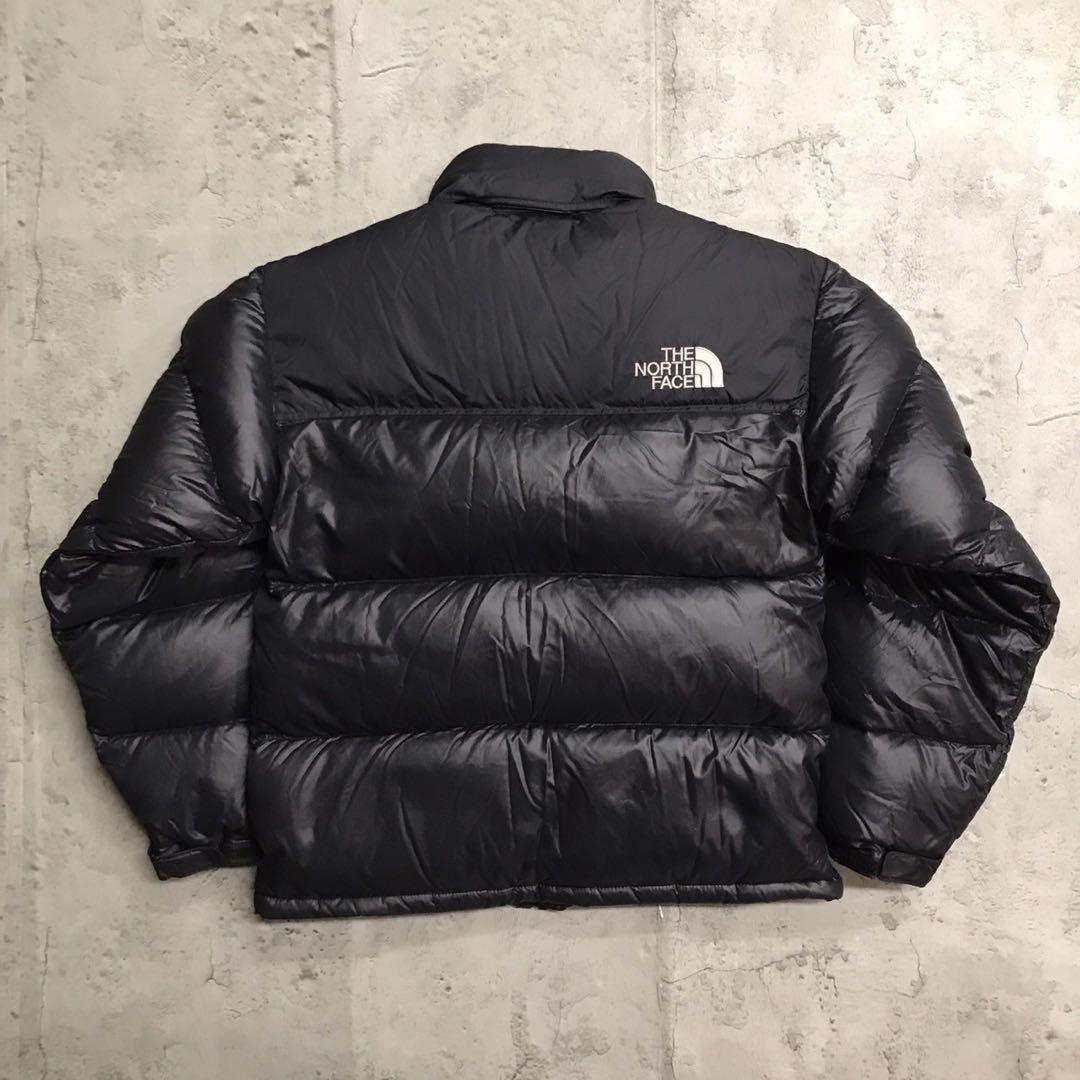 刺繍　700フィル 状態良好　メンズS ヌプシ　ザノースフェイス　ダウン