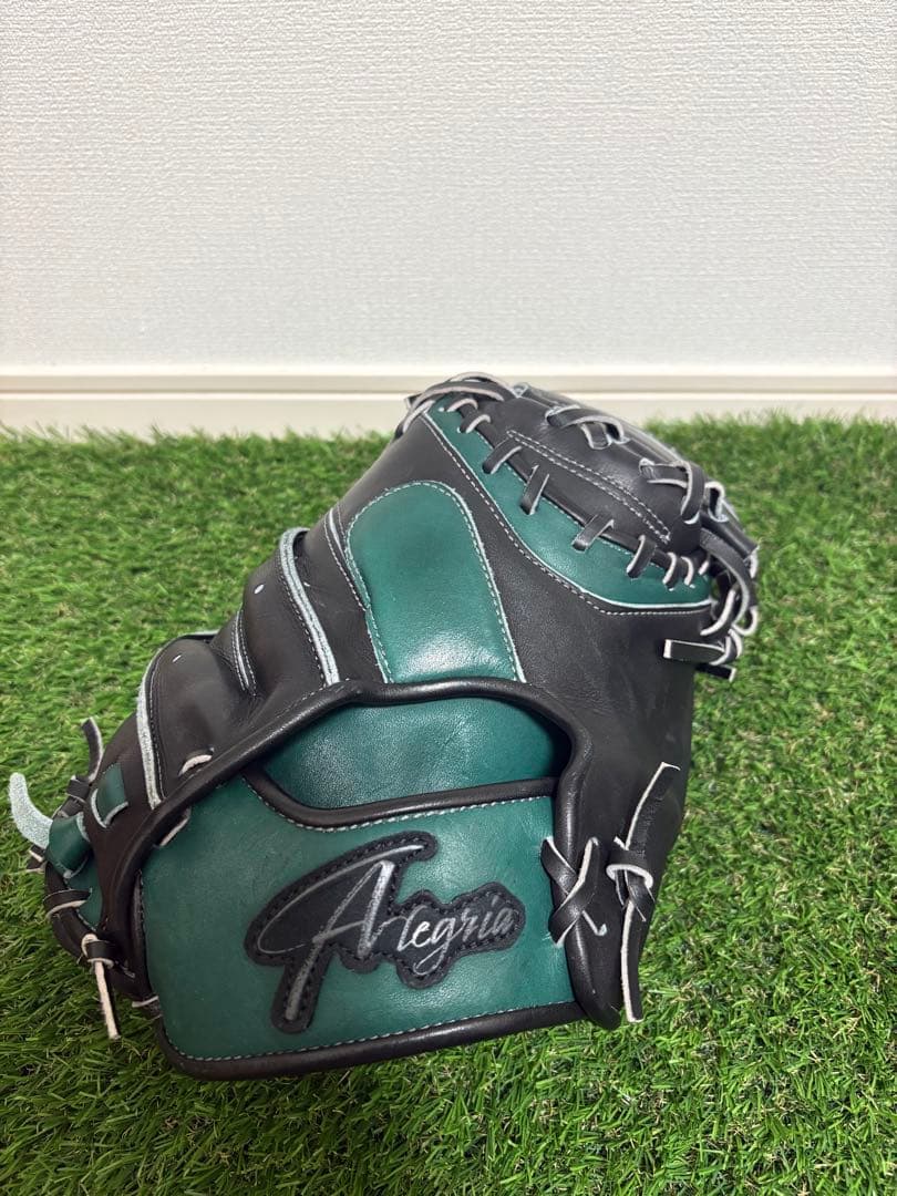 アレグリア　硬式軟式兼用　キャッチャーミット