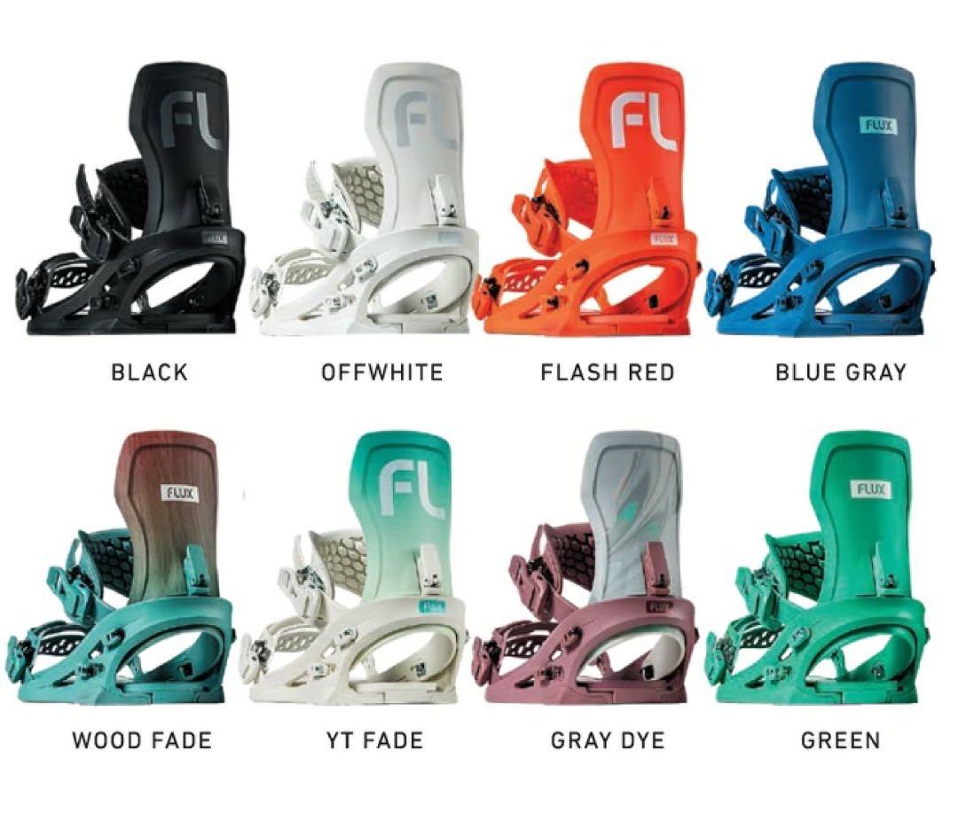 FLUX スノーボードセットXF Blue Gray→M×1 S×1
