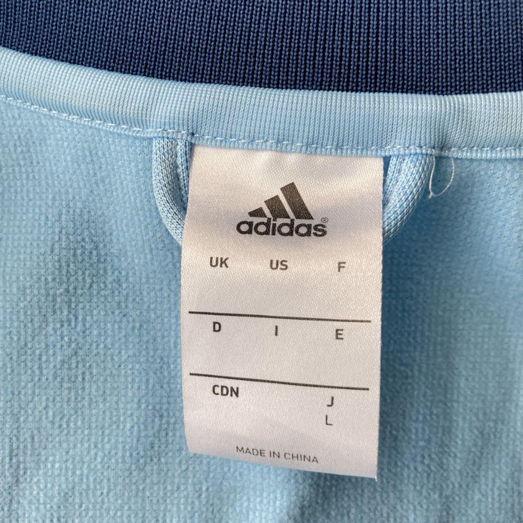 【限定メッシモデル】アディダス アルゼンチン代表 トラックジャケット 刺繍 L