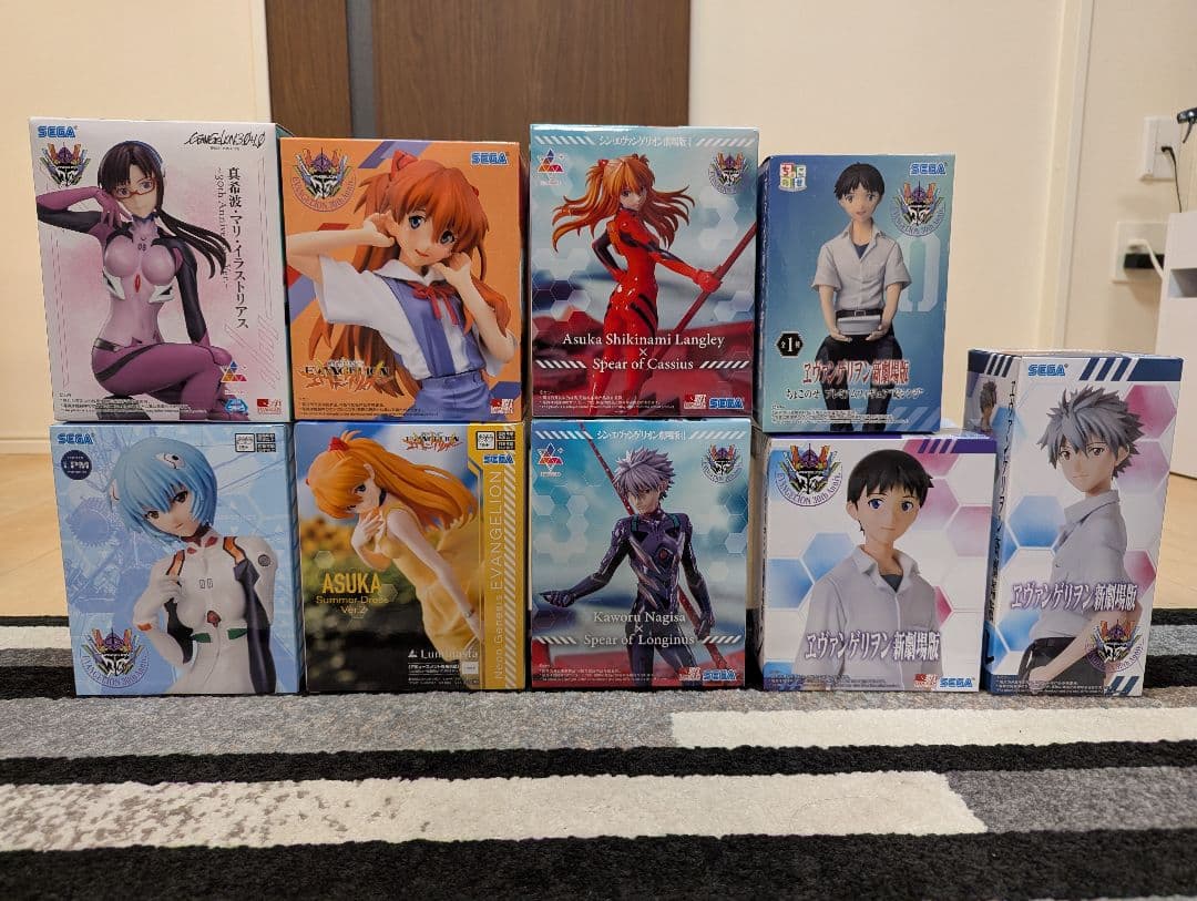 エヴァンゲリオン フィギュア コレクション