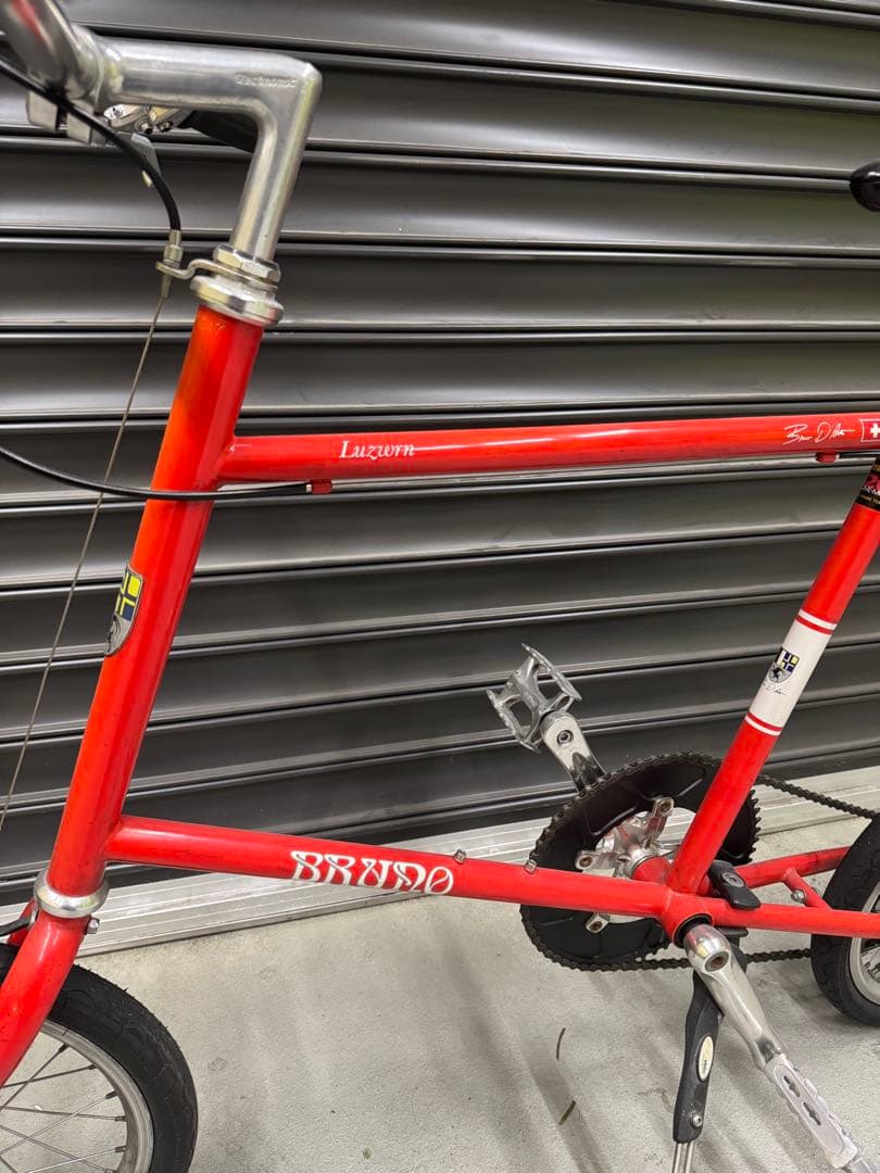 BRUNO 16インチロード　レア車体