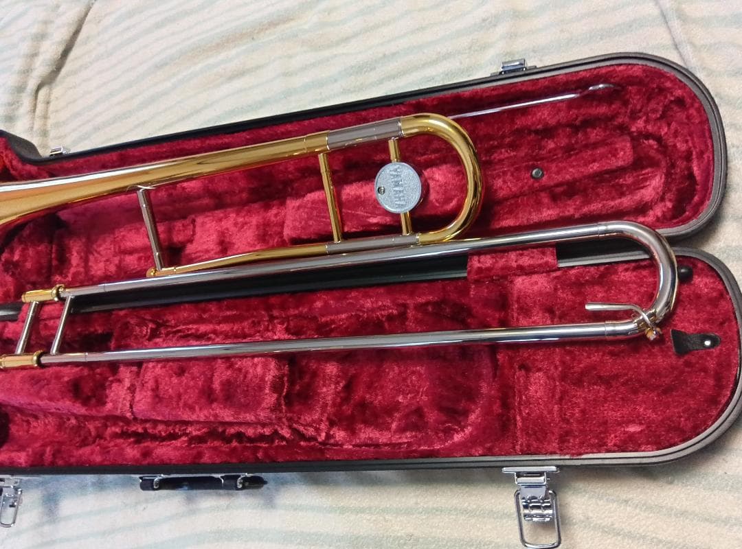 YAMAHA YSL-354E（Europe仕様.ニッケルスライド）