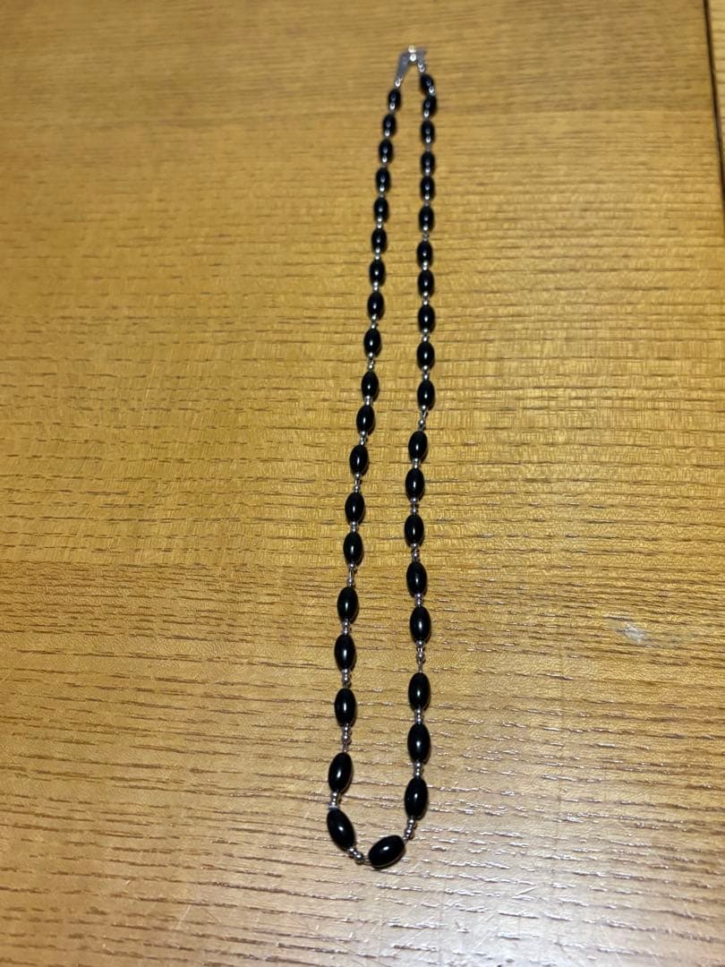 ディモアネックレス 黒50センチ