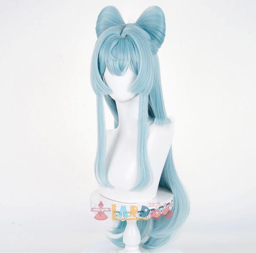 Ladoo 原神　夢見月瑞稀　コスプレ　衣装　ウィッグ　靴　フルセット