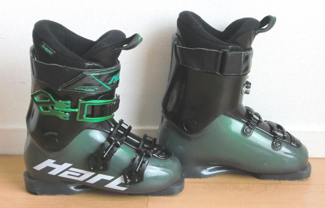 ■■送料無料■HEAD＋Hart■スキーフルセット■板142靴25■メンテ付■■