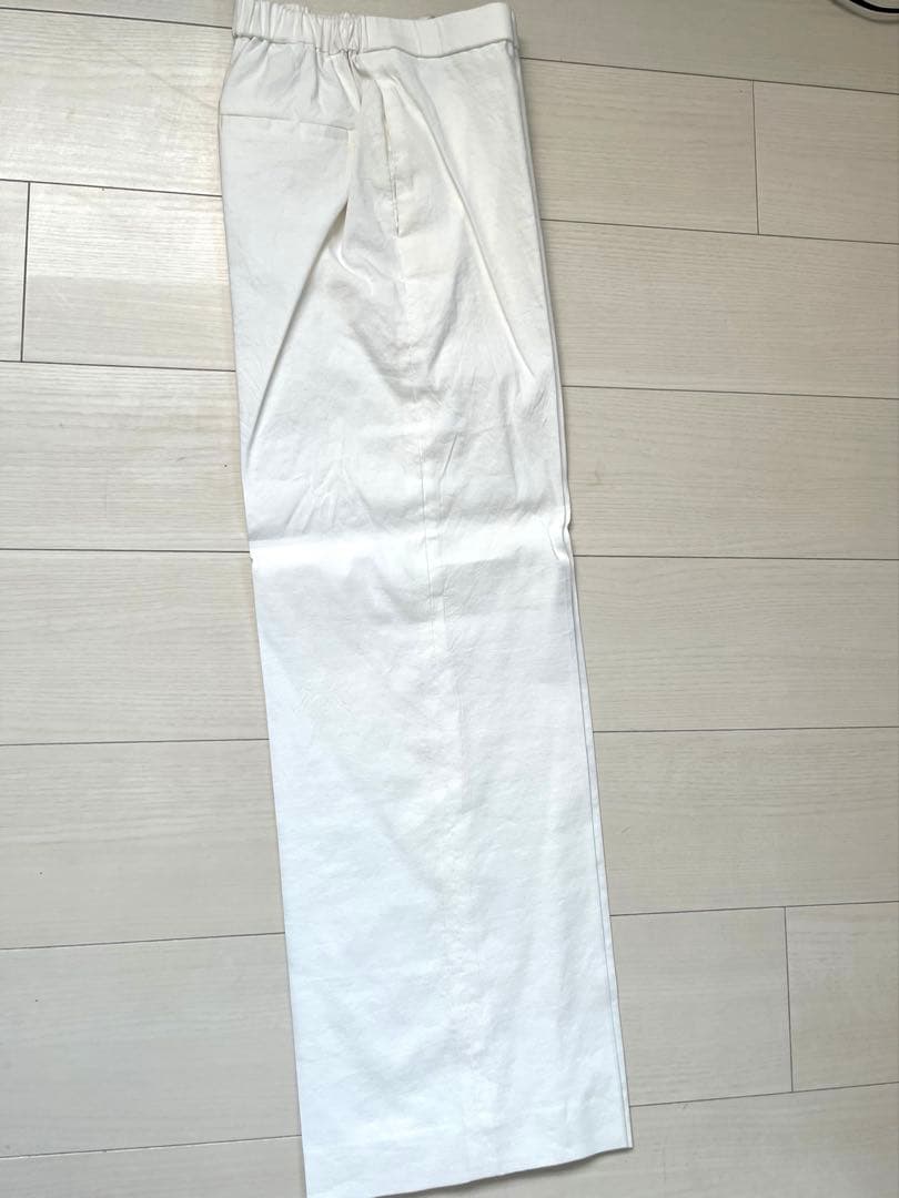 パンツ Theory / Eco Crunch Wash Wide Pull On