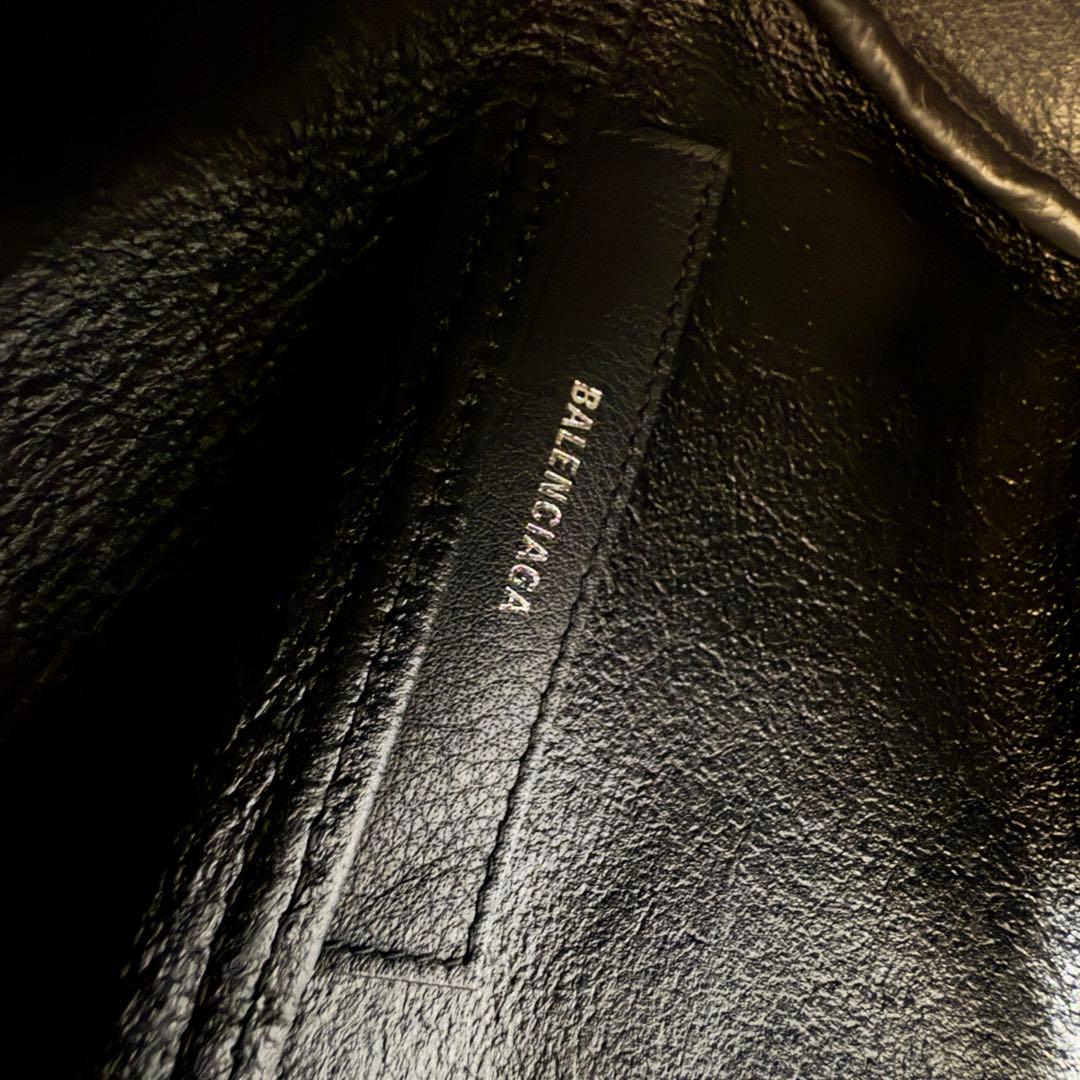 【バレンシアガ】BALENCIAGA カバス スモール トートバッグ レザー
